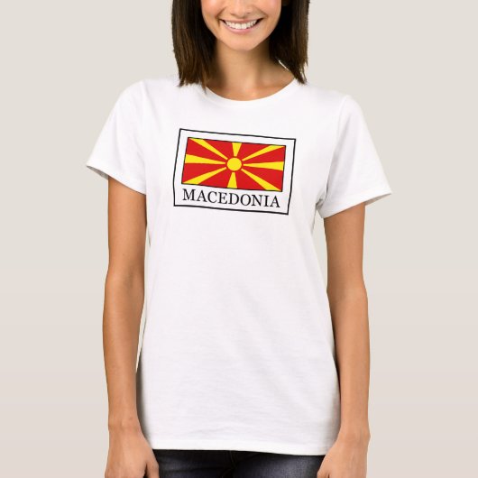 マケドニア Tシャツ (正面)