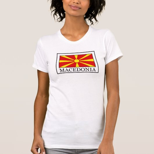 マケドニア Tシャツ (正面)