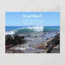マケナコーブウ得マウイド ポストカード