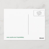 マケナコーブハワイに行きたい ポストカード (裏面)