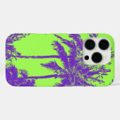 マケナビーチハワイアンスケッチリーパームズライム Case-Mate iPhoneケース (裏面 (横))