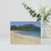 マケナビーチマウイハワイ ポストカード (スタンド正面)