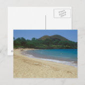 マケナビーチマウイハワイ ポストカード (正面/裏面)