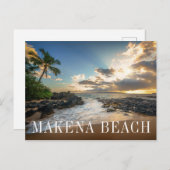 マケナビーチ | Makena Cove ポストカード (正面/裏面)