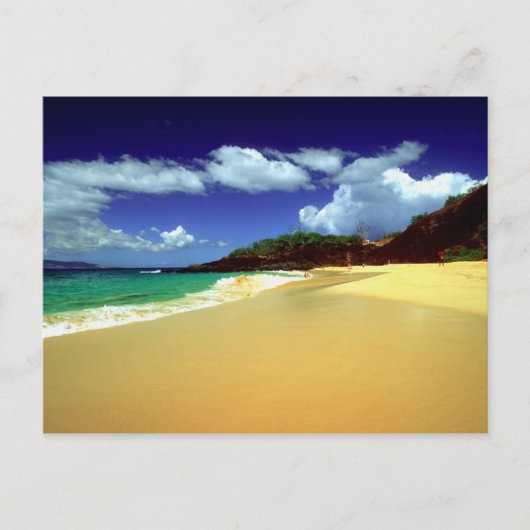 マケナ・ビッグビーチ ポストカード (正面)