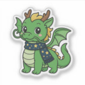 マケロンの森の龍 シール (正面)