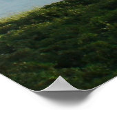 マケープコッドの波止場でボートの美しい写真 ポスター (角)