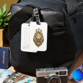 マゲスティックライオン ラゲッジタグ