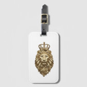 マゲスティックライオン ラゲッジタグ (正面縦)