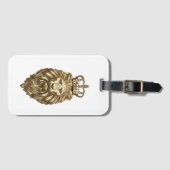 マゲスティックライオン ラゲッジタグ (正面横)