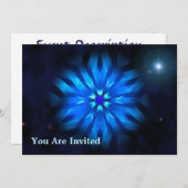 マゲンザイン 招待状 (正面/裏面)