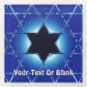 マゲンジメル ガラスコースター (正面)