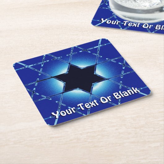 マゲンジメル スクエアペーパーコースター (アングル)