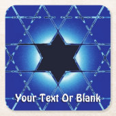 マゲンジメル スクエアペーパーコースター (正面)