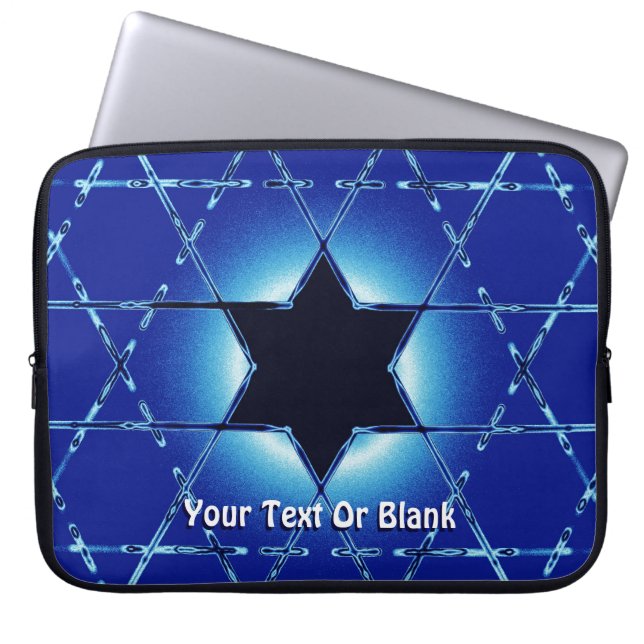 マゲンジメル ラップトップスリーブ (正面)