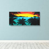 マゲンズベイビーチ |アーカリブのト キャンバスプリント (インサイチュ (ウッドフロア))