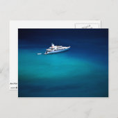 マゲンズベイ、セントトーマス島、米領バージン諸島の船 ポストカード (正面/裏面)