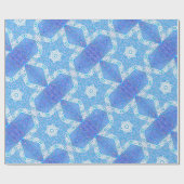 マゲンダビデとヤナギの葉 ラッピングペーパー (フラット)