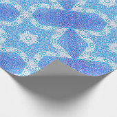 マゲンダビデとヤナギの葉 ラッピングペーパー (角)