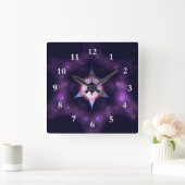 マゲンダレ スクエア壁時計 (ホーム)