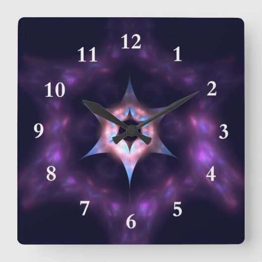 マゲンダレ スクエア壁時計 (正面)