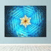 マゲンテット キャンバスプリント (インサイチュ (ウッドフロア))