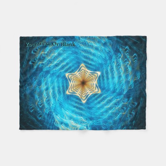 マゲンテット フリースブランケット (正面(横))