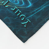 マゲンテット フリースブランケット (角)