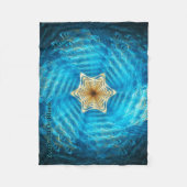 マゲンテット フリースブランケット (正面)