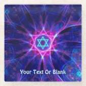 マゲンベット ガラスコースター (正面)