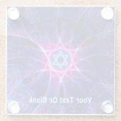 マゲンベット ガラスコースター (裏面)