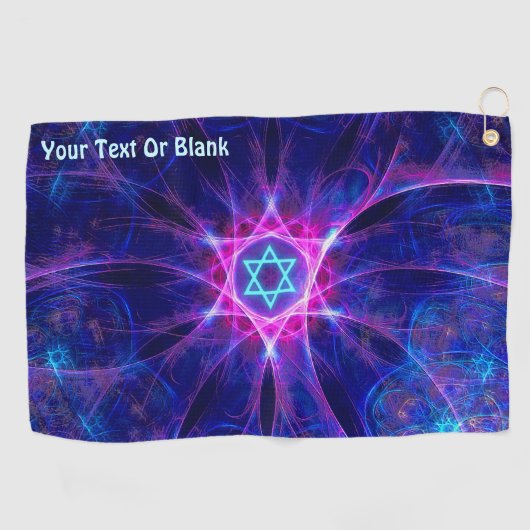 マゲンベット ゴルフタオル (横)