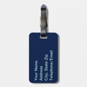 マゲンベット ラゲッジタグ (裏面縦)