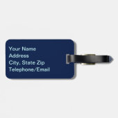 マゲンベット ラゲッジタグ (裏面横)