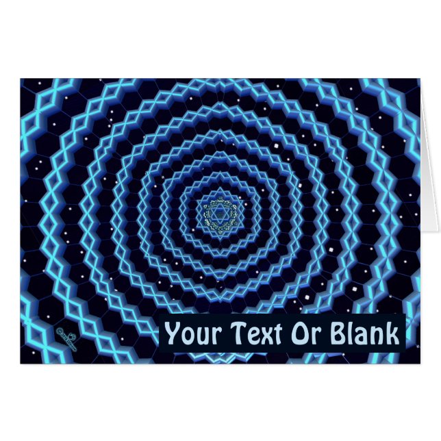 マゲン・ダビデとダイヤモンド (正面横)