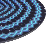 マゲン・ダビデとダイヤモンド カッティングボード (角)