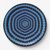 マゲン・ダビデとダイヤモンド ペーパープレート (正面)