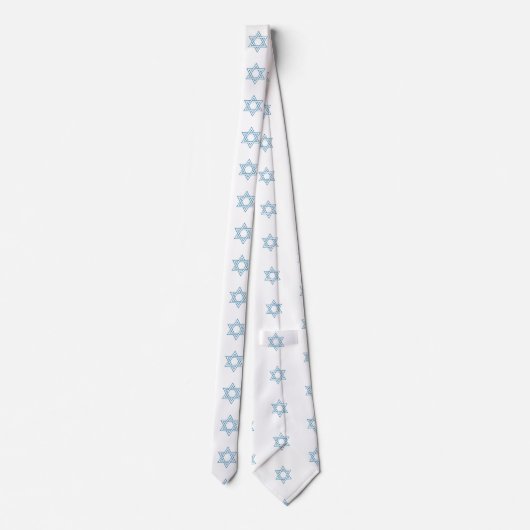 マゲン・デイビッド ネクタイ (裏面)