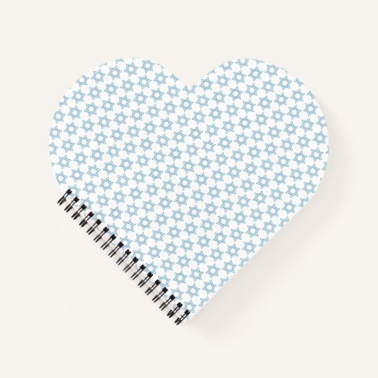 マゲン・デイビッド ノートブック (正面)