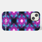 マゲン・ヘー・フラクタル iPhoneケース (裏面横)
