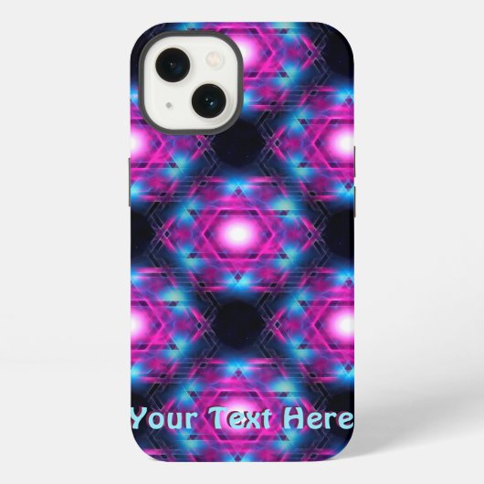 マゲン・ヘー・フラクタル iPhoneケース (裏面)