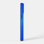 マゲン・ラバン (白い星) iPhone 15ケース (右側面)