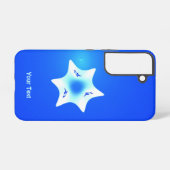 マゲン・ラバン (白い星) SAMSUNG GALAXYケース (裏面横)