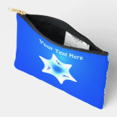 マゲン・ラヴァン（ホワイトスター） アクセサリーポーチ (見開き)