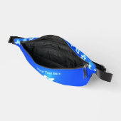 マゲン・ラヴァン（ホワイトスター） ファニーパック (見開き)