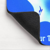 マゲン・ラヴァン（ホワイトスター） マウスパッド (コーナー)