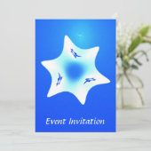 マゲン・ラヴァン（ホワイトスター） 招待状 (スタンド正面)