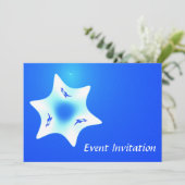 マゲン・ラヴァン（ホワイトスター） 招待状 (スタンド正面)