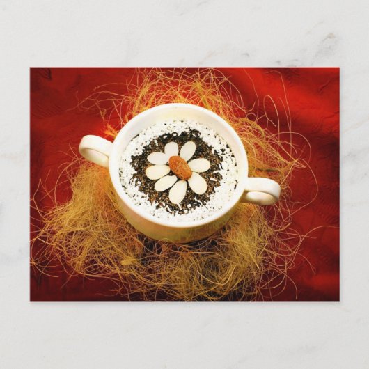 マコウキデザートDouble Handled Mug ポストカード (正面)