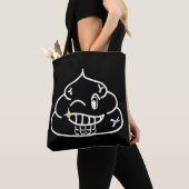 マコウンチ – ブロッチュザプー トートバッグ (クローズアップ)